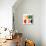 Mid Century Geometric Color Play-Ana Rut Bre-Photographic Print displayed on a wall