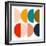Mid Century Geometric Color Play-Ana Rut Bre-Framed Photographic Print