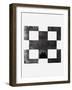 Mid Century Geometric Pattern I-Eline Isaksen-Framed Art Print