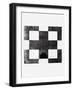 Mid Century Geometric Pattern I-Eline Isaksen-Framed Art Print