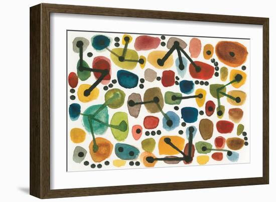 Mid Century I-Cheryl Warrick-Framed Art Print