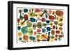 Mid Century I-Cheryl Warrick-Framed Premium Giclee Print