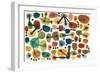 Mid Century I-Cheryl Warrick-Framed Premium Giclee Print