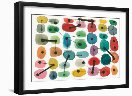 Mid Century II-Cheryl Warrick-Framed Art Print