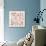 Mid Century IV Blush-Cheryl Warrick-Art Print displayed on a wall