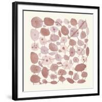 Mid Century IV Blush-Cheryl Warrick-Framed Art Print