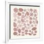 Mid Century IV Blush-Cheryl Warrick-Framed Art Print