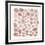 Mid Century IV Blush-Cheryl Warrick-Framed Art Print