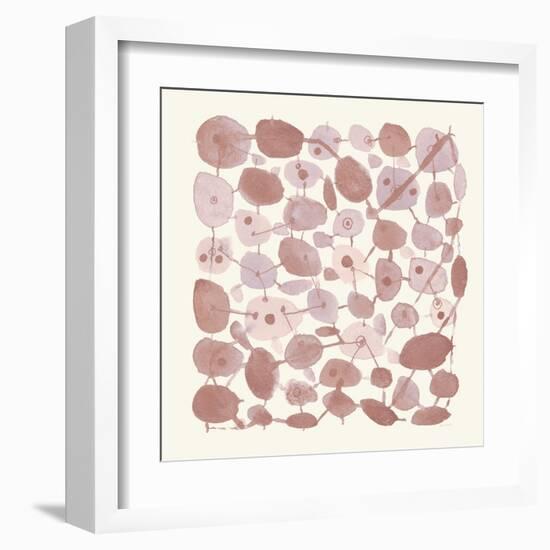 Mid Century IV Blush-Cheryl Warrick-Framed Art Print