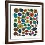 Mid Century IV-Cheryl Warrick-Framed Art Print