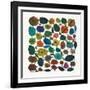 Mid Century IV-Cheryl Warrick-Framed Art Print