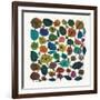 Mid Century IV-Cheryl Warrick-Framed Art Print