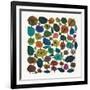 Mid Century IV-Cheryl Warrick-Framed Art Print