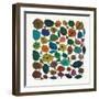 Mid Century IV-Cheryl Warrick-Framed Art Print