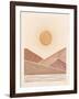 Mid Century Landscape I-Janelle Penner-Framed Art Print