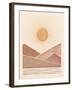 Mid Century Landscape I-Janelle Penner-Framed Art Print