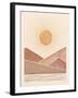 Mid Century Landscape I-Janelle Penner-Framed Art Print