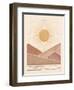 Mid Century Landscape I-Janelle Penner-Framed Art Print