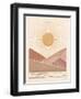 Mid Century Landscape I-Janelle Penner-Framed Art Print