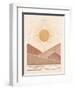 Mid Century Landscape I-Janelle Penner-Framed Art Print