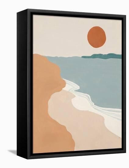 Mid Century Landscape I-Patricia Pinto-Framed Stretched Canvas