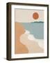 Mid Century Landscape I-Patricia Pinto-Framed Art Print