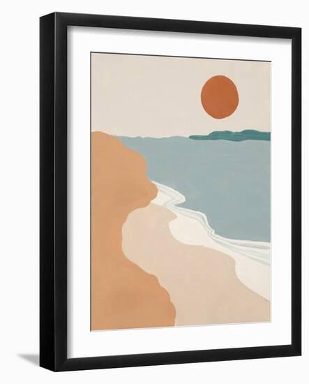 Mid Century Landscape I-Patricia Pinto-Framed Art Print