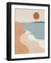 Mid Century Landscape I-Patricia Pinto-Framed Art Print