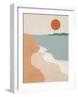 Mid Century Landscape I-Patricia Pinto-Framed Art Print