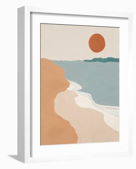 Mid Century Landscape I-Patricia Pinto-Framed Art Print