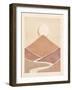 Mid Century Landscape II-Janelle Penner-Framed Art Print