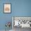 Mid Century Landscape II-Janelle Penner-Framed Art Print displayed on a wall