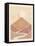Mid Century Landscape II-Janelle Penner-Framed Stretched Canvas