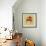 Mid Century Modern Chair I-Anita Nilsson-Framed Art Print displayed on a wall