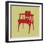 Mid Century Modern Chair I-Anita Nilsson-Framed Art Print