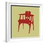 Mid Century Modern Chair I-Anita Nilsson-Framed Art Print