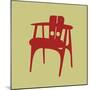 Mid Century Modern Chair I-Anita Nilsson-Mounted Art Print
