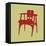 Mid Century Modern Chair I-Anita Nilsson-Framed Stretched Canvas
