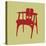 Mid Century Modern Chair I-Anita Nilsson-Stretched Canvas