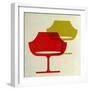 Mid Century Modern Chairs I-Anita Nilsson-Framed Premium Giclee Print