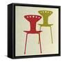 Mid Century Modern Chairs I-Anita Nilsson-Framed Stretched Canvas