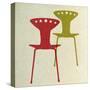 Mid Century Modern Chairs I-Anita Nilsson-Stretched Canvas