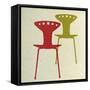 Mid Century Modern Chairs I-Anita Nilsson-Framed Stretched Canvas