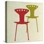 Mid Century Modern Chairs I-Anita Nilsson-Stretched Canvas