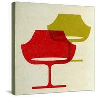 Mid Century Modern Chairs I-Anita Nilsson-Stretched Canvas