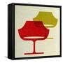 Mid Century Modern Chairs I-Anita Nilsson-Framed Stretched Canvas