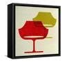 Mid Century Modern Chairs I-Anita Nilsson-Framed Stretched Canvas