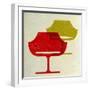 Mid Century Modern Chairs I-Anita Nilsson-Framed Art Print