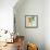 Mid Century Modern Chairs II-Anita Nilsson-Framed Stretched Canvas displayed on a wall