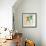 Mid Century Modern Chairs II-Anita Nilsson-Framed Art Print displayed on a wall